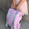 image:imageBulkie Toddler Nap Mat  Sleep Mat for Kids Daycare and Preschool  Folds Up to Carry on Back  BearsDinosaurs