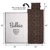 image:imageBulkie Toddler Nap Mat  Sleep Mat for Kids Daycare and Preschool  Folds Up to Carry on Back  BearsDinosaurs