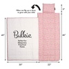image:imageBulkie Toddler Nap Mat  Sleep Mat for Kids Daycare and Preschool  Folds Up to Carry on Back  BearsLlamas
