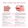 image:imageBulkie Toddler Nap Mat  Sleep Mat for Kids Daycare and Preschool  Folds Up to Carry on Back  BearsPoppies