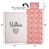 image:imageBulkie Toddler Nap Mat  Sleep Mat for Kids Daycare and Preschool  Folds Up to Carry on Back  BearsPoppies