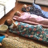 image:imageBulkie Toddler Nap Mat  Sleep Mat for Kids Daycare and Preschool  Folds Up to Carry on Back  BearsSubmarines