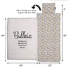 image:imageBulkie Toddler Nap Mat  Sleep Mat for Kids Daycare and Preschool  Folds Up to Carry on Back  BearsSubmarines