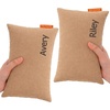 image:imagePipsqueak Microfiber Pillow  Small Mini Tiny  11 x 7 in  Perfect for Travel Cars Airplanes Camping Dogs Toddlers Kids Lumbar Knees and Neck  Ages 2 Yrs and UpKhaki