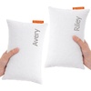 image:imagePipsqueak Microfiber Pillow  Small Mini Tiny  11 x 7 in  Perfect for Travel Cars Airplanes Camping Dogs Toddlers Kids Lumbar Knees and Neck  Ages 2 Yrs and UpWhite