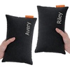 image:imagePipsqueak Microfiber Pillow  Small Mini Tiny  11 x 7 in  Perfect for Travel Cars Airplanes Camping Dogs Toddlers Kids Lumbar Knees and Neck  Ages 2 Yrs and UpBlack