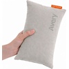 image:imagePipsqueak Microfiber Pillow  Small Mini Tiny  11 x 7 in  Perfect for Travel Cars Airplanes Camping Dogs Toddlers Kids Lumbar Knees and Neck  Ages 2 Yrs and UpGray