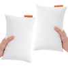image:imagePipsqueak Microfiber Pillow  Small Mini Tiny  11 x 7 in  Perfect for Travel Cars Airplanes Camping Dogs Toddlers Kids Lumbar Knees and Neck  Ages 2 Yrs and UpWhite