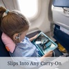 image:imagePipsqueak Microfiber Pillow  Small Mini Tiny  11 x 7 in  Perfect for Travel Cars Airplanes Camping Dogs Toddlers Kids Lumbar Knees and Neck  Ages 2 Yrs and UpKhaki