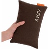 image:imagePipsqueak Microfiber Pillow  Small Mini Tiny  11 x 7 in  Perfect for Travel Cars Airplanes Camping Dogs Toddlers Kids Lumbar Knees and Neck  Ages 2 Yrs and UpBrown