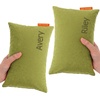 image:imagePipsqueak Microfiber Pillow  Small Mini Tiny  11 x 7 in  Perfect for Travel Cars Airplanes Camping Dogs Toddlers Kids Lumbar Knees and Neck  Ages 2 Yrs and UpOlive