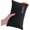 image:imagePipsqueak Microfiber Pillow  Small Mini Tiny  11 x 7 in  Perfect for Travel Cars Airplanes Camping Dogs Toddlers Kids Lumbar Knees and Neck  Ages 2 Yrs and UpBlack