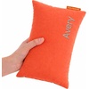 image:imagePipsqueak Microfiber Pillow  Small Mini Tiny  11 x 7 in  Perfect for Travel Cars Airplanes Camping Dogs Toddlers Kids Lumbar Knees and Neck  Ages 2 Yrs and UpOrange