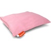 image:imagePipsqueak Pillow  Small Mini Tiny  11 x 7 in  Perfect for Travel Cars Airplanes Camping Dogs Toddlers Kids Lumbar Knees and Neck  Ages 2 Yrs and UpPink