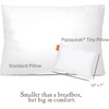 image:imagePipsqueak Pillow  Small Mini Tiny  11 x 7 in  Perfect for Travel Cars Airplanes Camping Dogs Toddlers Kids Lumbar Knees and Neck  Ages 2 Yrs and UpWhite