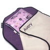 image:imageTot Cot Kids Nap Mat  Toddler Preschool Daycare Bedding Cover  Quilted Sheet with Attached Blanket Pillow Elastic Bands 25 yrs 52 x 22 MachineWashable PersonalizedViolet