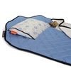 image:imageTot Cot Kids Nap Mat  Toddler Preschool Daycare Bedding Cover  Quilted Sheet with Attached Blanket Pillow Elastic Bands 25 yrs 52 x 22 MachineWashable PersonalizedHoneycomb
