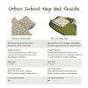 image:imageTot Cot Kids Nap Mat  Toddler Preschool Daycare Bedding Cover  Quilted Sheet with Attached Blanket Pillow Elastic Bands 25 yrs 52 x 22 MachineWashable PersonalizedSubmarines