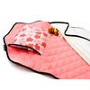 image:imageTot Cot Kids Nap Mat  Toddler Preschool Daycare Bedding Cover  Quilted Sheet with Attached Blanket Pillow Elastic Bands 25 yrs 52 x 22 MachineWashable PersonalizedPoppies