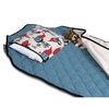 image:imageTot Cot Kids Nap Mat  Toddler Preschool Daycare Bedding Cover  Quilted Sheet with Attached Blanket Pillow Elastic Bands 25 yrs 52 x 22 MachineWashable PersonalizedUrban Dude