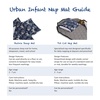 image:imageTot Cot Kids Nap Mat  Toddler Preschool Daycare Bedding Cover  Quilted Sheet with Attached Blanket Pillow Elastic Bands 25 yrs 52 x 22 MachineWashable PersonalizedBears
