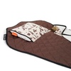 image:imageTot Cot Kids Nap Mat  Toddler Preschool Daycare Bedding Cover  Quilted Sheet with Attached Blanket Pillow Elastic Bands 25 yrs 52 x 22 MachineWashable PersonalizedScout