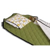 image:imageTot Cot Kids Nap Mat  Toddler Preschool Daycare Bedding Cover  Quilted Sheet with Attached Blanket Pillow Elastic Bands 25 yrs 52 x 22 MachineWashable PersonalizedSubmarines