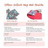 image:imageTot Cot Kids Nap Mat  Toddler Preschool Daycare Bedding Cover  Quilted Sheet with Attached Blanket Pillow Elastic Bands 25 yrs 52 x 22 MachineWashable PersonalizedBalloons