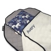 image:imageTot Cot Kids Nap Mat  Toddler Preschool Daycare Bedding Cover  Quilted Sheet with Attached Blanket Pillow Elastic Bands 25 yrs 52 x 22 MachineWashable PersonalizedBears