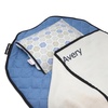 image:imageTot Cot Kids Nap Mat  Toddler Preschool Daycare Bedding Cover  Quilted Sheet with Attached Blanket Pillow Elastic Bands 25 yrs 52 x 22 MachineWashable PersonalizedHoneycomb