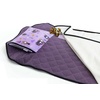 image:imageTot Cot Kids Nap Mat  Toddler Preschool Daycare Bedding Cover  Quilted Sheet with Attached Blanket Pillow Elastic Bands 25 yrs 52 x 22 MachineWashable PersonalizedViolet
