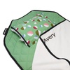 image:imageTot Cot Kids Nap Mat  Toddler Preschool Daycare Bedding Cover  Quilted Sheet with Attached Blanket Pillow Elastic Bands 25 yrs 52 x 22 MachineWashable PersonalizedPistachio