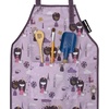 image:imageUrban Infant Little Helper Cooking Apron for Toddlers Kids Children  Adjustable Apron Great Gift for Boys Girls and Grandchildren for Cooking Baking Art and Gardening PersonalizedViolet
