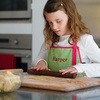 image:imageUrban Infant Little Helper Cooking Apron for Toddlers Kids Children  Adjustable Apron Great Gift for Boys Girls and Grandchildren for Cooking Baking Art and Gardening PersonalizedHolidays
