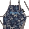 image:imageUrban Infant Little Helper Cooking Apron for Toddlers Kids Children  Adjustable Apron Great Gift for Boys Girls and Grandchildren for Cooking Baking Art and Gardening PersonalizedBears