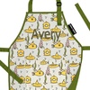 image:imageUrban Infant Little Helper Cooking Apron for Toddlers Kids Children  Adjustable Apron Great Gift for Boys Girls and Grandchildren for Cooking Baking Art and Gardening PersonalizedSubmarines