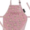 image:imageUrban Infant Little Helper Cooking Apron for Toddlers Kids Children  Adjustable Apron Great Gift for Boys Girls and Grandchildren for Cooking Baking Art and Gardening PersonalizedLlamas