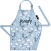 image:imageUrban Infant Little Helper Cooking Apron for Toddlers Kids Children  Adjustable Apron Great Gift for Boys Girls and Grandchildren for Cooking Baking Art and Gardening PersonalizedBunnies