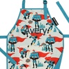image:imageUrban Infant Little Helper Cooking Apron for Toddlers Kids Children  Adjustable Apron Great Gift for Boys Girls and Grandchildren for Cooking Baking Art and Gardening PersonalizedUrban Dude