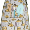 image:imageUrban Infant Little Helper Cooking Apron for Toddlers Kids Children  Adjustable Apron Great Gift for Boys Girls and Grandchildren for Cooking Baking Art and Gardening PersonalizedSubmarines