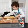 image:imageUrban Infant Little Helper Cooking Apron for Toddlers Kids Children  Adjustable Apron Great Gift for Boys Girls and Grandchildren for Cooking Baking Art and Gardening PersonalizedSubmarines