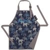 image:imageUrban Infant Little Helper Cooking Apron for Toddlers Kids Children  Adjustable Apron Great Gift for Boys Girls and Grandchildren for Cooking Baking Art and Gardening PersonalizedBears