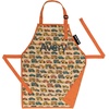 image:imageUrban Infant Little Helper Cooking Apron for Toddlers Kids Children  Adjustable Apron Great Gift for Boys Girls and Grandchildren for Cooking Baking Art and Gardening PersonalizedTraffic