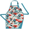 image:imageUrban Infant Little Helper Cooking Apron for Toddlers Kids Children  Adjustable Apron Great Gift for Boys Girls and Grandchildren for Cooking Baking Art and Gardening PersonalizedUrban Dude