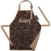 image:imageUrban Infant Little Helper Cooking Apron for Toddlers Kids Children  Adjustable Apron Great Gift for Boys Girls and Grandchildren for Cooking Baking Art and Gardening PersonalizedDinosaurs