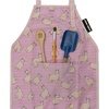 image:imageUrban Infant Little Helper Cooking Apron for Toddlers Kids Children  Adjustable Apron Great Gift for Boys Girls and Grandchildren for Cooking Baking Art and Gardening PersonalizedLlamas
