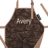 image:imageUrban Infant Little Helper Cooking Apron for Toddlers Kids Children  Adjustable Apron Great Gift for Boys Girls and Grandchildren for Cooking Baking Art and Gardening PersonalizedDinosaurs