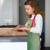 image:imageUrban Infant Little Helper Cooking Apron for Toddlers Kids Children  Adjustable Apron Great Gift for Boys Girls and Grandchildren for Cooking Baking Art and Gardening PersonalizedHolidays