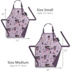image:imageUrban Infant Little Helper Cooking Apron for Toddlers Kids Children  Adjustable Apron Great Gift for Boys Girls and Grandchildren for Cooking Baking Art and Gardening PersonalizedViolet