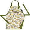image:imageUrban Infant Little Helper Cooking Apron for Toddlers Kids Children  Adjustable Apron Great Gift for Boys Girls and Grandchildren for Cooking Baking Art and Gardening PersonalizedSubmarines